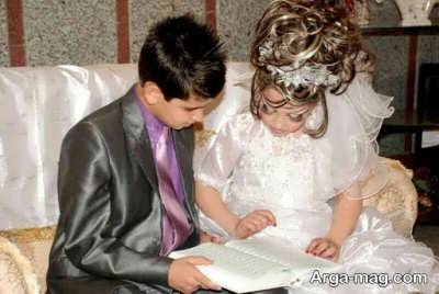 مشکلات ازدواج در سنین پایین برای دختر ها و پسرها