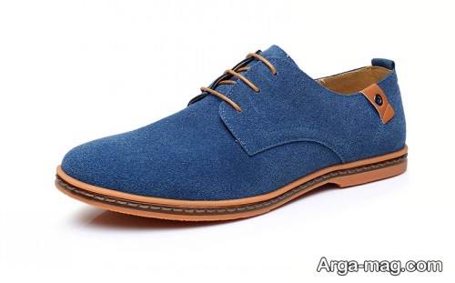 کفش جیر مردانه آبی 