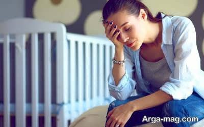نشانه های افسردگی بعد از بارداری 