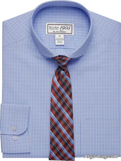 ست پیراهن طرح دار با کراوات 