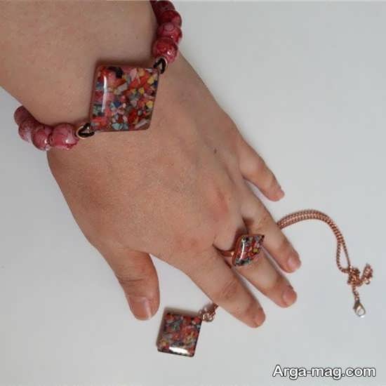 مدل خاص انگشتر و دستبند زنانه