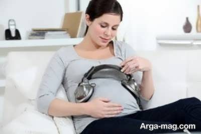 اثرات موسیقی در بارداری