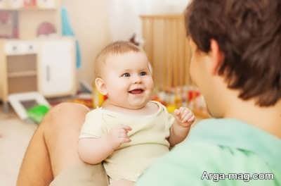 حرف زدن با نوزاد و کودک