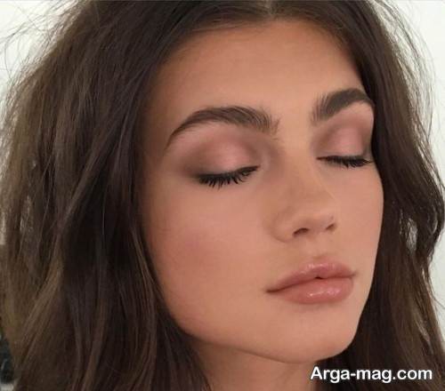 آرایش صورت ملایم برای دختران نوجوان