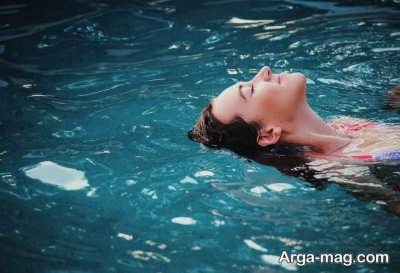 شنا موجب افزایش حجم ریه می شود