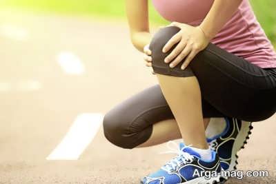 دلیل زانو درد ناگهانی هنگام پیاده روی