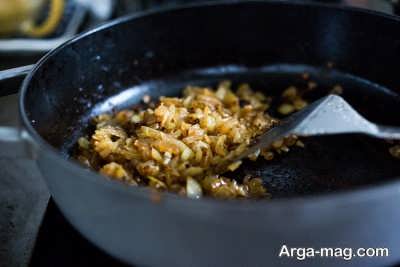 طرز تهیه خورش گردو