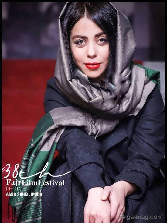 تیپ زیبا و جذاب الهام اخوان در جشنواره فیلم فجر+ عکس