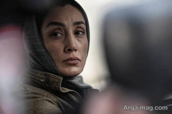 رونمایی از گریم متفاوت هدیه تهرانی ستاره سینمایی در «همگناه»