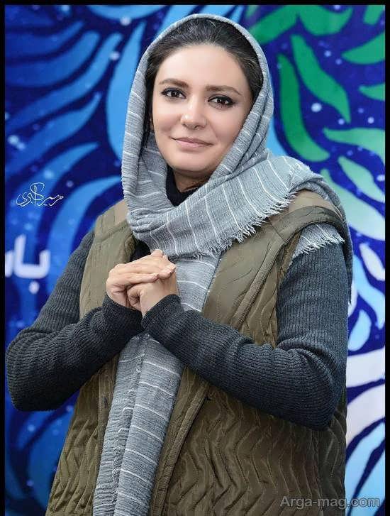لیندا کیانی با پوششی خاص در جشنواره فیلم فجر