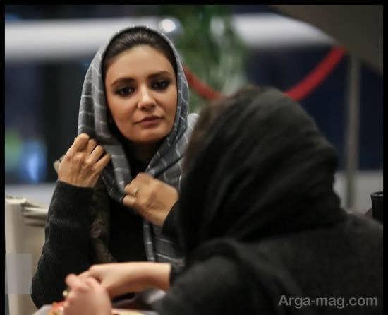 لیندا کیانی با پوششی خاص در جشنواره فیلم فجر