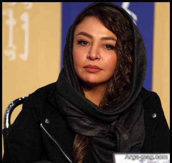 مدل موی زیبای مه لقا باقری در سی و هشتمین جشنواره فیلم فجر
