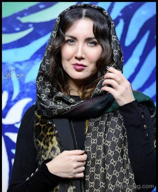 مدل موی زیبای نازنین صلح جو در جشنواره فیلم فجر