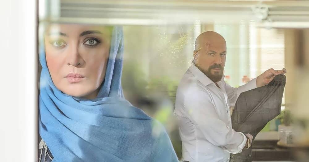 عکس تازه ای از نیکی کریمی و امیر اقایی در سریال آقازاده
