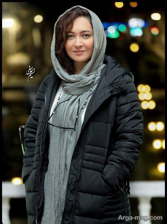پوشش زیبای نیکی کریمی در جشنواره فیلم فجر