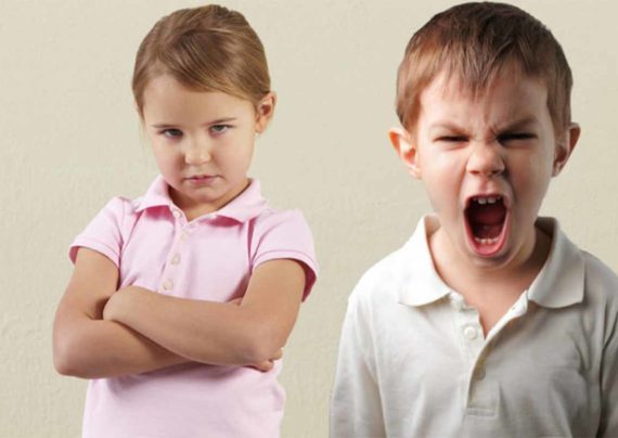 چگونگی مدیریت خشم در کودکان