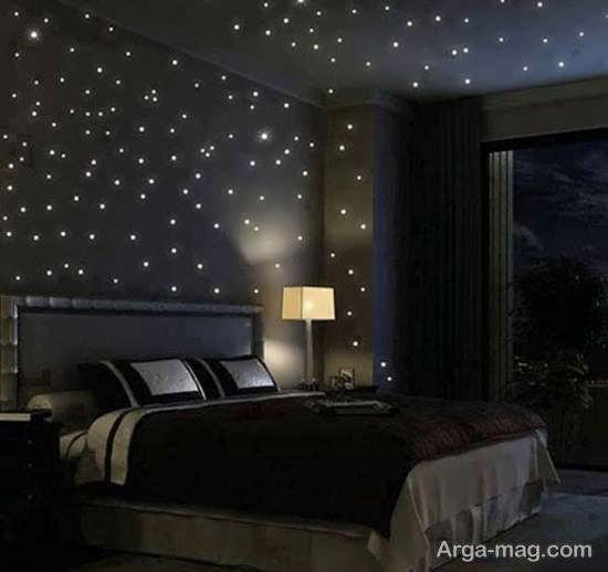 ایده هایی نو و مدرن از نورپردازی اتاق خواب