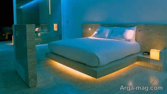 شیوه های کاربردی و مدرن روشنایی بخشیدن به اتاق خواب