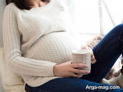 عواقب مصرف چای نبات در بارداری