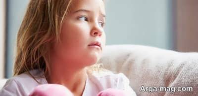بروز اختلالات اضطرابی در کودک