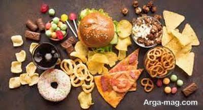 غذا هایی با کلسترول زیاد