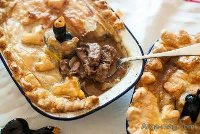 طرز تهیه پودینگ گوشت خوش طعم و خوشمزه
