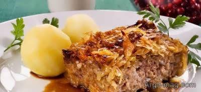 طرز تهیه پودینگ گوشت خوشمزه و خوش طعم