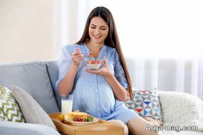 گرسنه بودن در دوران بارداری