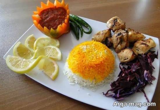 سفره آرایی به سبک ایرانی