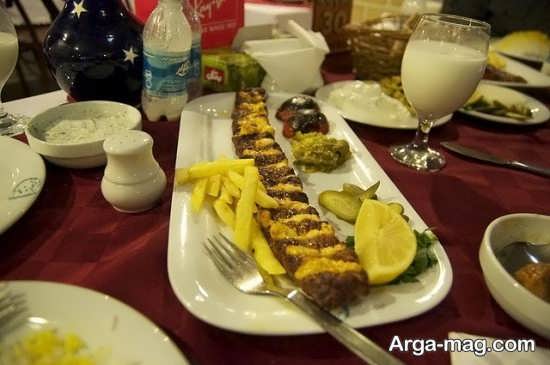 غذای ایرانی برای مهمانی ها