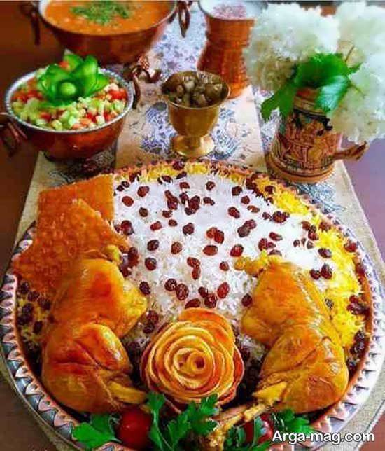 سفره آرایی به سبک ایرانی و جدید