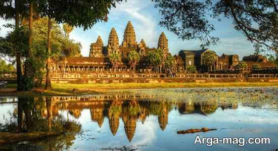 زیبایی های کامبوج