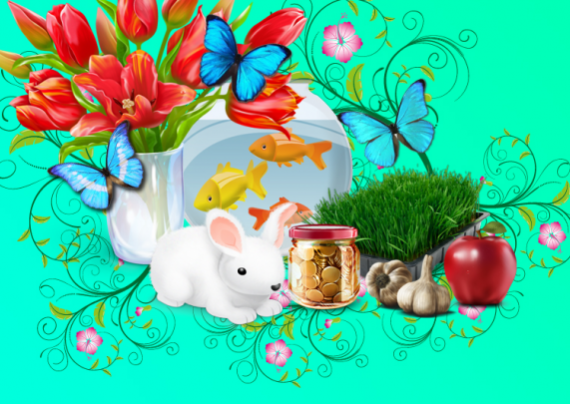 پیام تبریک نوروز 99