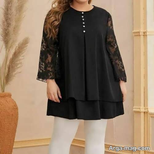 مدل شومیز سایز بزرگ
