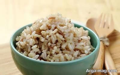 خواص برنج قهوه ای در سلامت بدن