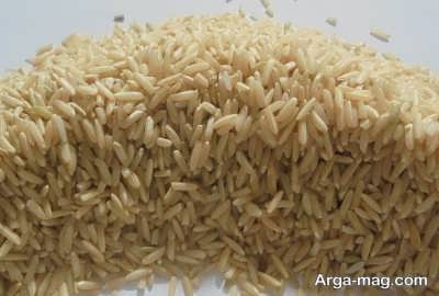 برنج قهوه ای و ویژگی های آن برای سلامت بدن