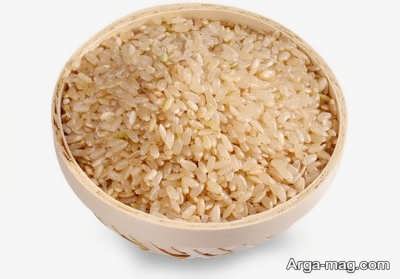 خواص مفید برنج قهوه ای