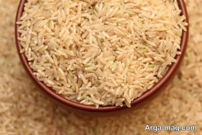خاصیت های برنج قهوه ای برای سلامت بدن