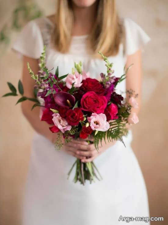 مدلهای زیبای دسته گل عروس