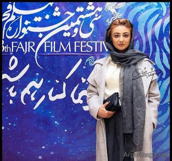 تیپ جذاب ویدا جوان در 38 جشنواره فیلم فجر + عکس
