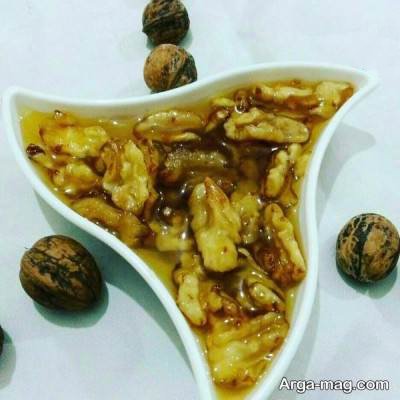روش تهیه مربای گردو 