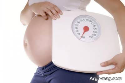 اضافه وزن در دوران بارداری