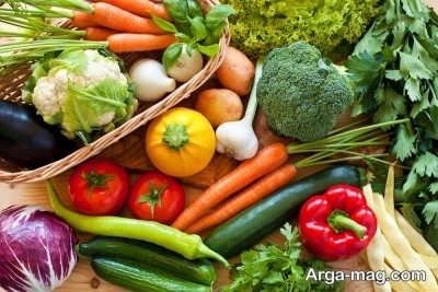 قرار دادن سبزیجات در برنامه غذایی