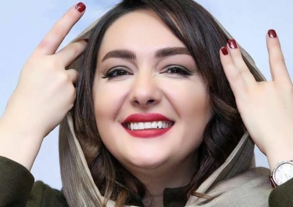 هانیه توسلی هنرپیشه مطرح و محبوب ایرانی