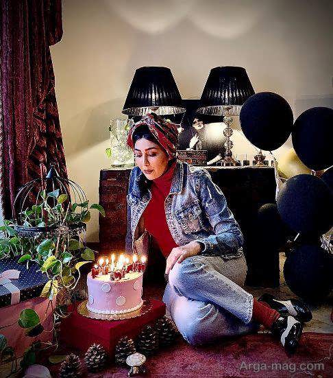 عکس های جدید مریم معصومی در جشنوتولد 33 سالگی