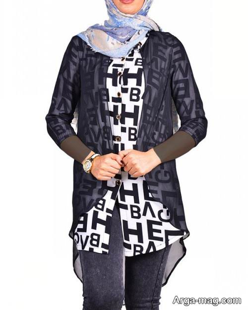 مانتوی مجلسی زنانه 