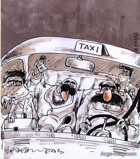 منع سوار شدن 3 مسافر در تاکسی، در فاصله گذاری اجتماعی