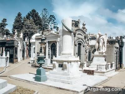 بازدید از قبرستان معروف آرژانتین