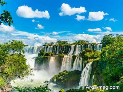 آبشار آیگواسو در آرژانتین