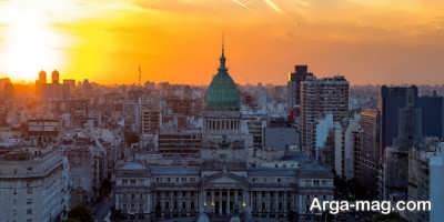 جاذبه های گردشگری کشور آرژانتین